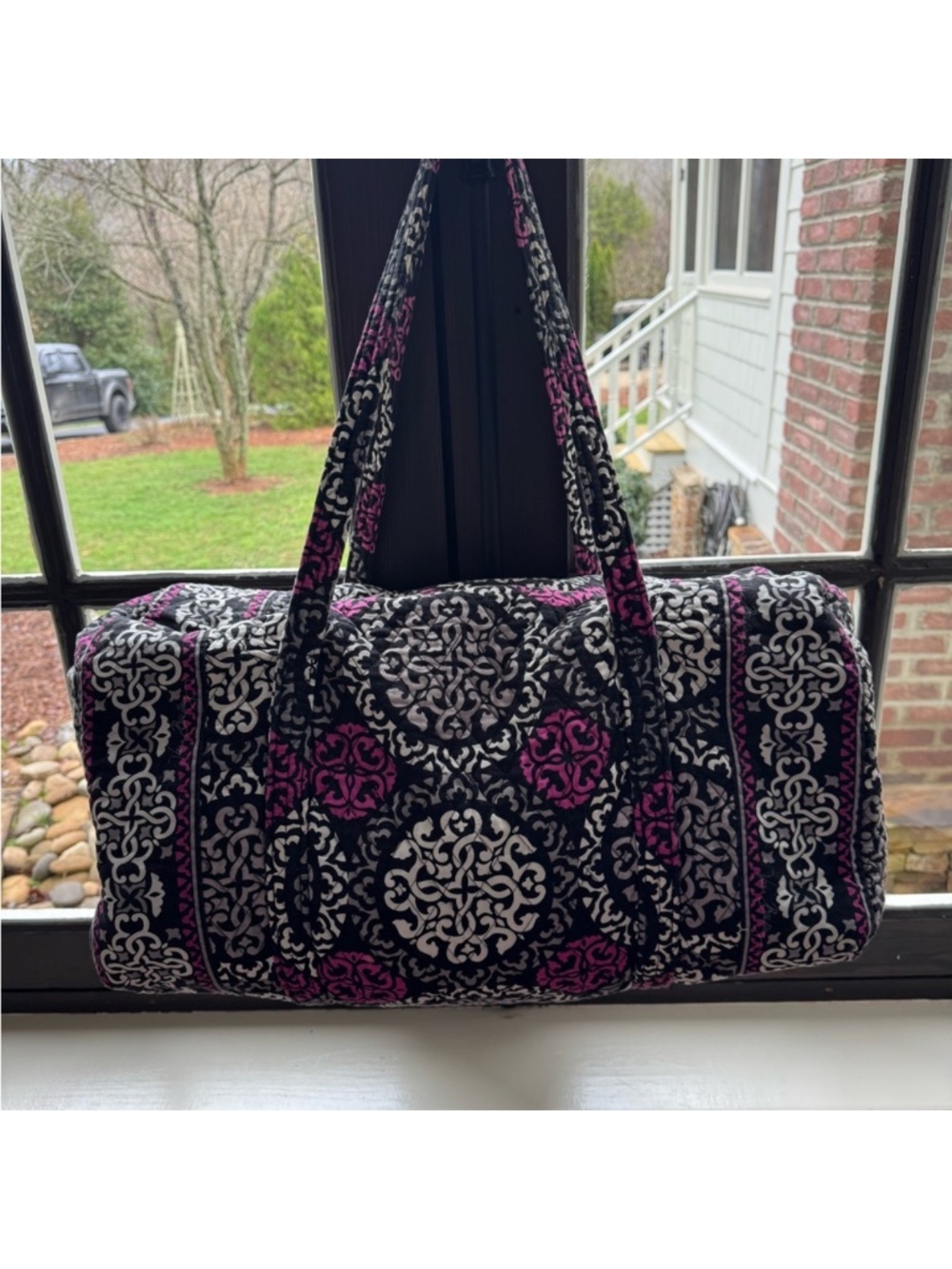 Vera Bradley Large Duffel Bag